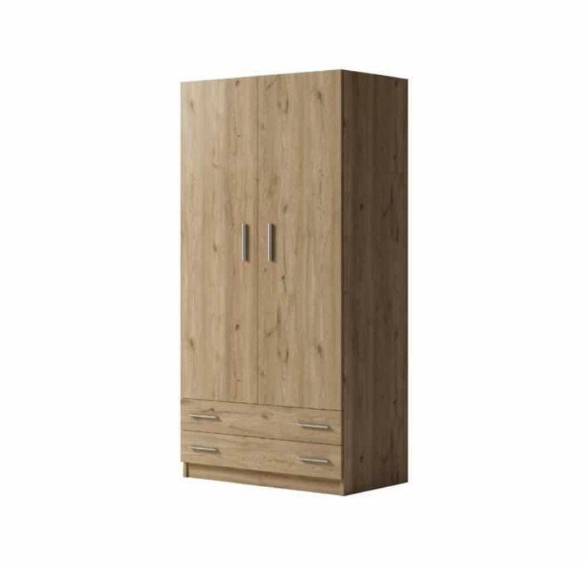 Armario barato de Dormitorio 2 Puertas