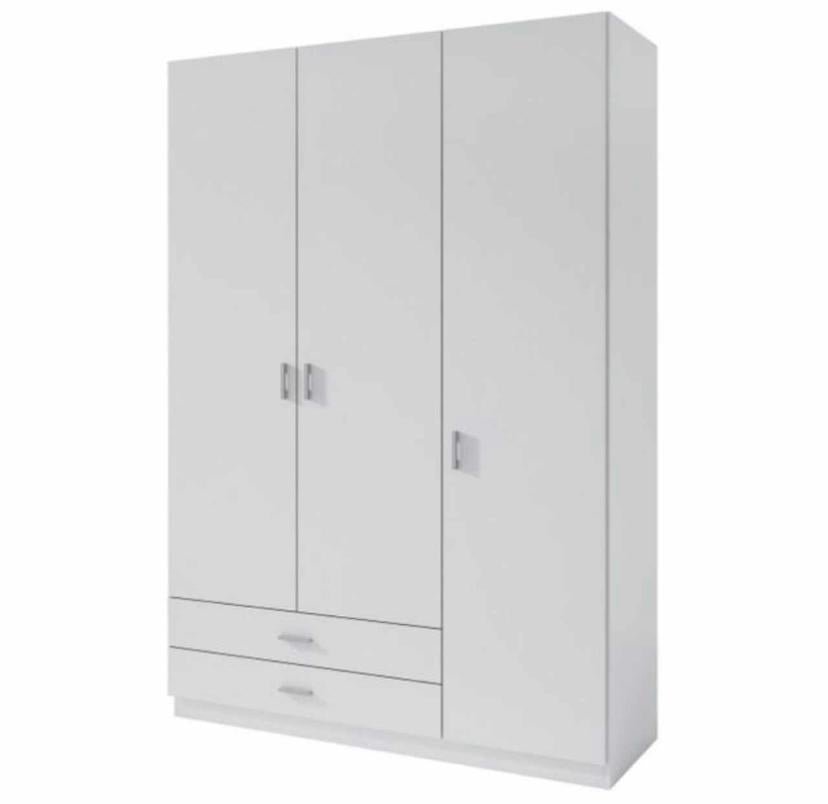 Armario 3 puertas económico - Disponible en 4 colores