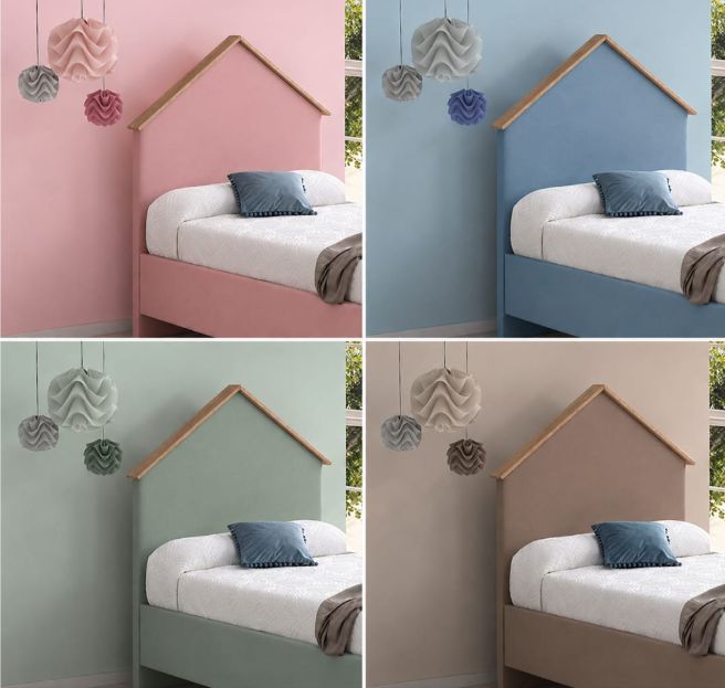 Cama juvenil Casita