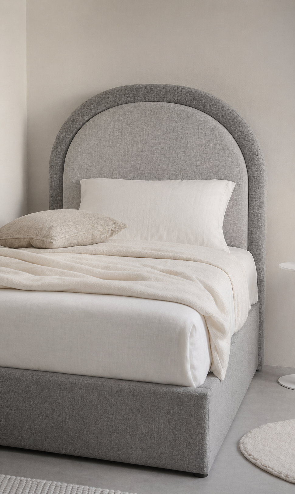 Cama con cabecero ovalado Infantil