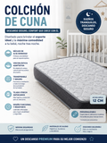 Colchón Cuna Antiahogamiento